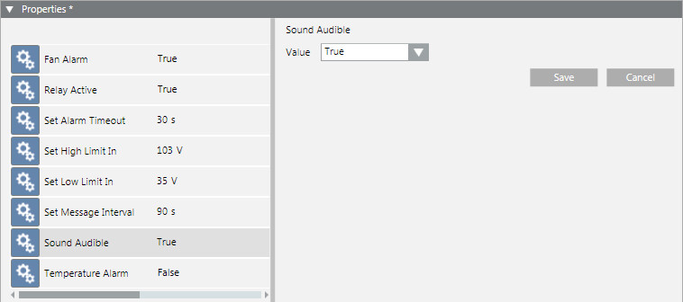 Comark Card – Sound Audible Property