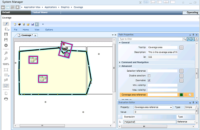 Example of Graphical Association