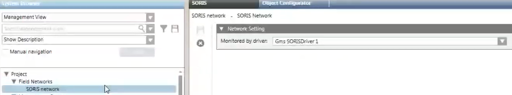 Linking the Network to the Driver