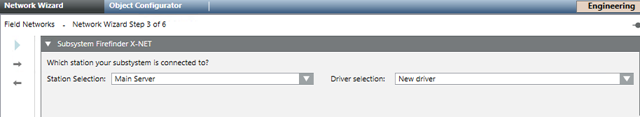 Select the XNET Driver