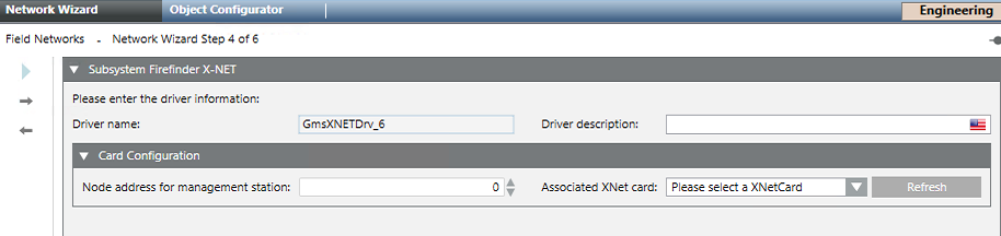 Configure Driver Settings